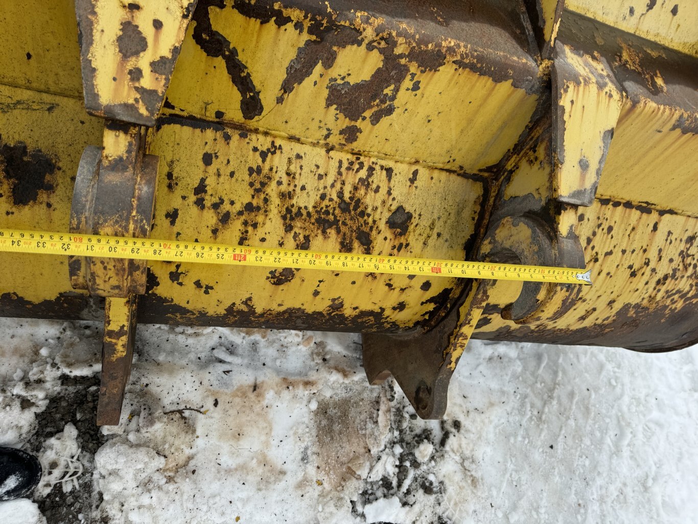 Wheel Loader Bucket 105 Bucket #10295 JPH