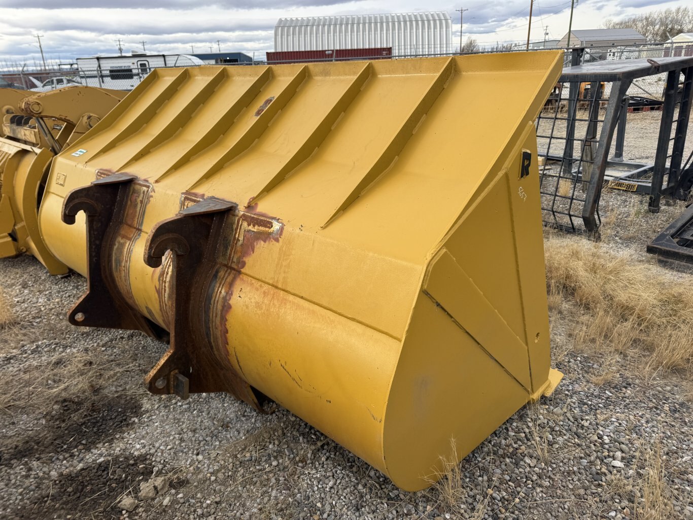 ISO Wheel Loader Large Capacity 7.5 yard 138 inch Bucket #10195 JPH