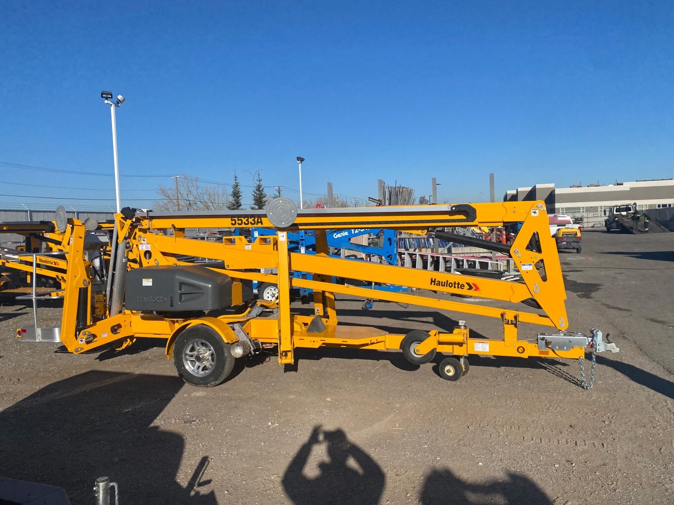 2024 Haulotte 5533A Trailer Mounted Boom Lift #9256 AS