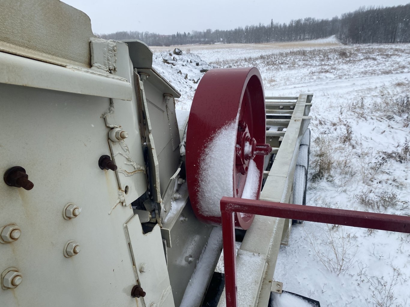 2005 Hewitt Robins 36x36 Jaw Crusher Screener Engine Spread #9257 AS