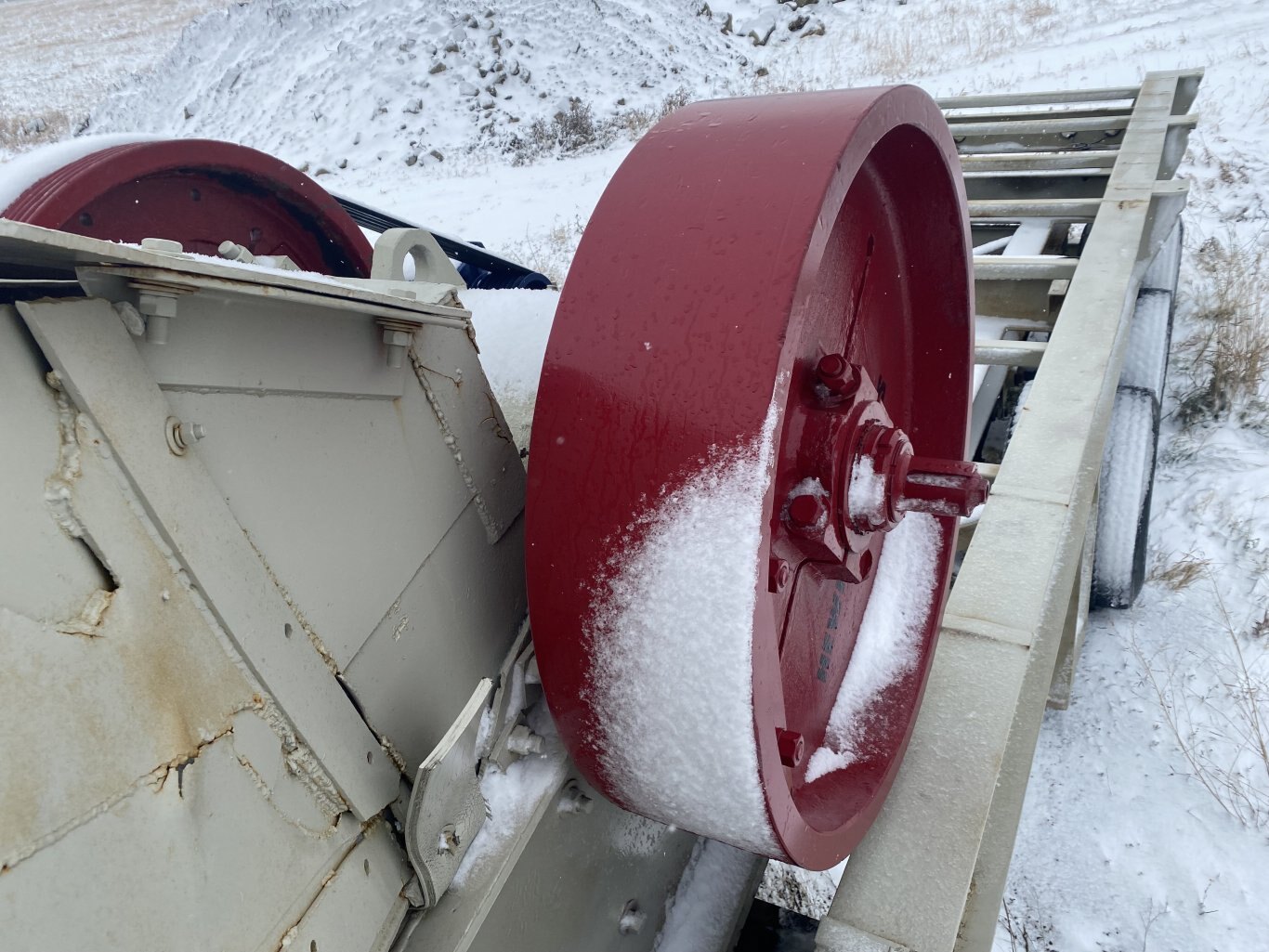 2005 Hewitt Robins 36x36 Jaw Crusher Screener Engine Spread #9257 AS