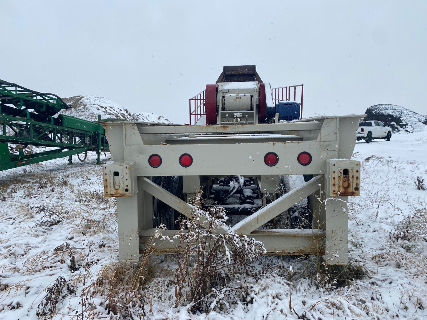 2005 Hewitt Robins 36x36 Jaw Crusher Screener Engine Spread #9257 AS