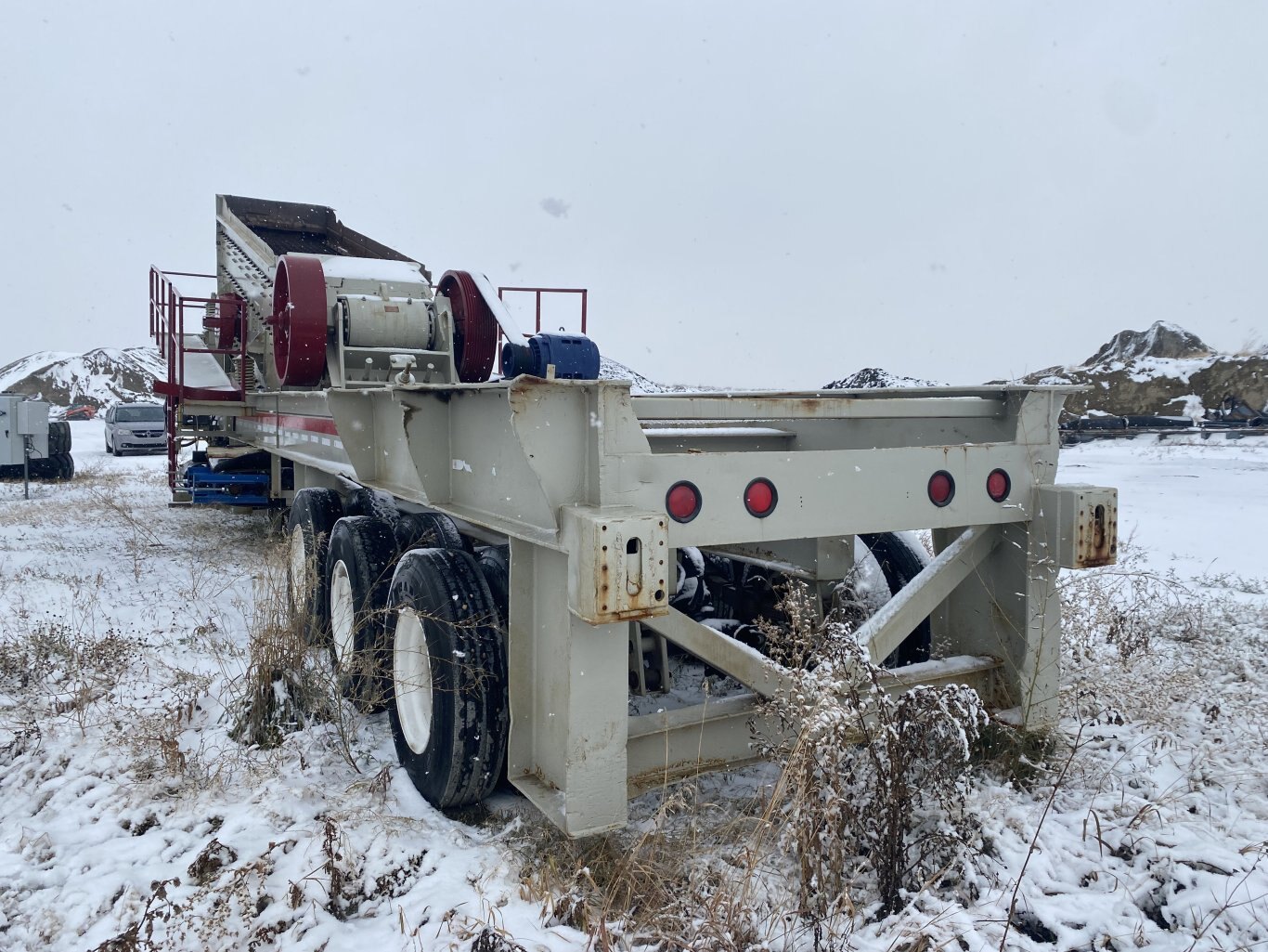 2005 Hewitt Robins 36x36 Jaw Crusher Screener Engine Spread #9257 AS