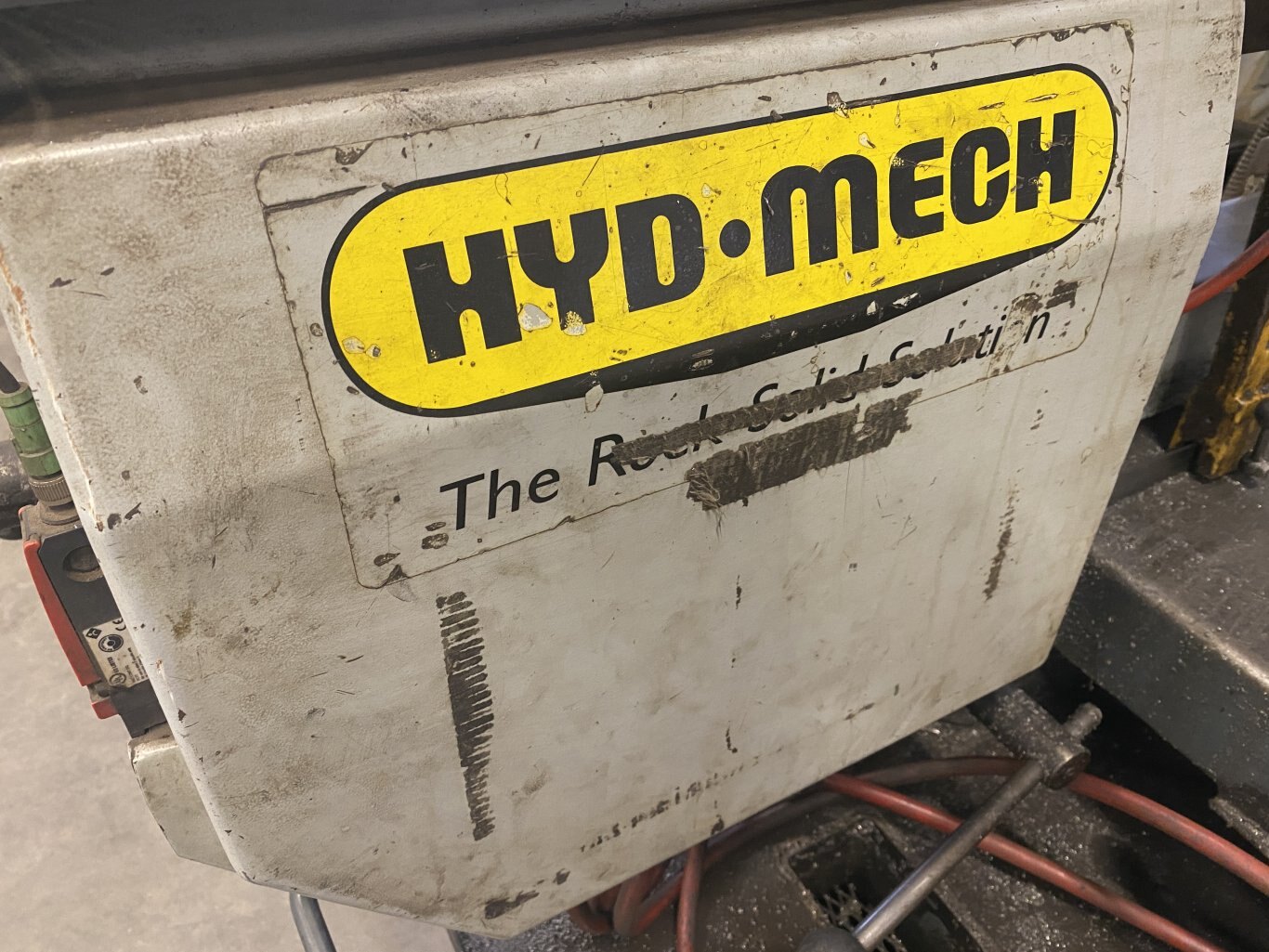 Hydmech S 20 Horizontal Scissor Band Saw / Used S20 Band Saw #9258 BP