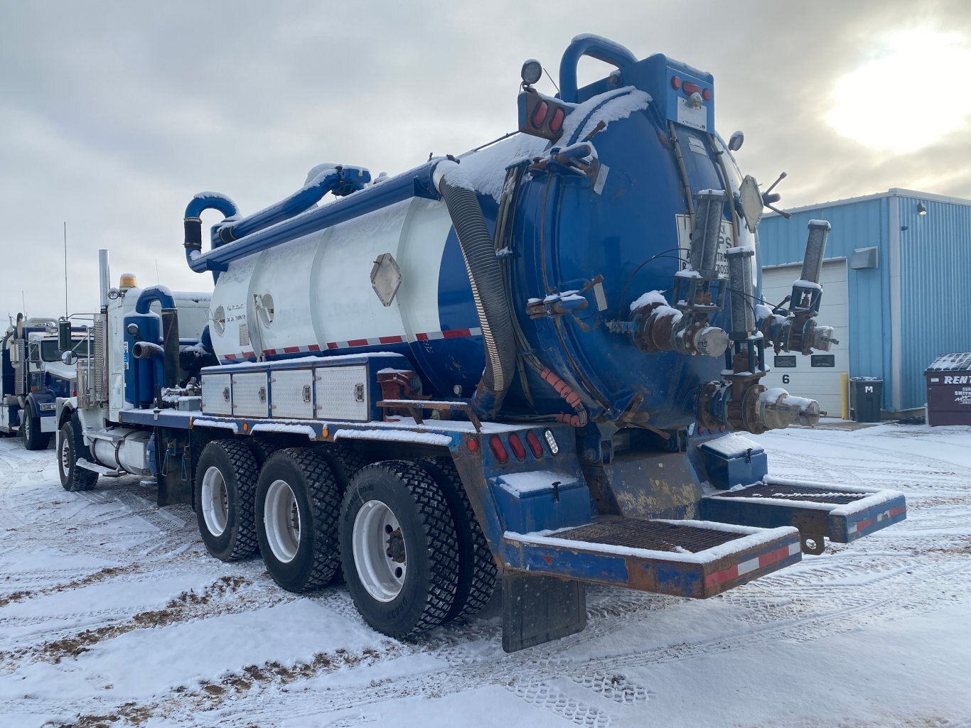 2007 Freightliner FLD120 Combo Vac Truck Triaxle Vac Truck #9259 BP