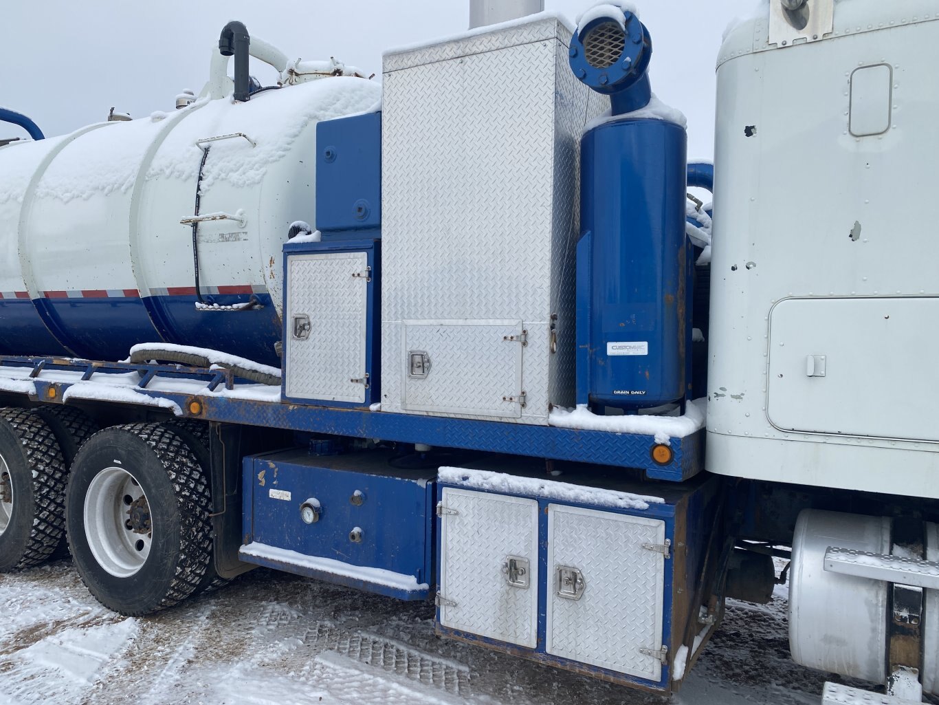 2007 Freightliner FLD120 Combo Vac Truck Triaxle Vac Truck #9259 BP