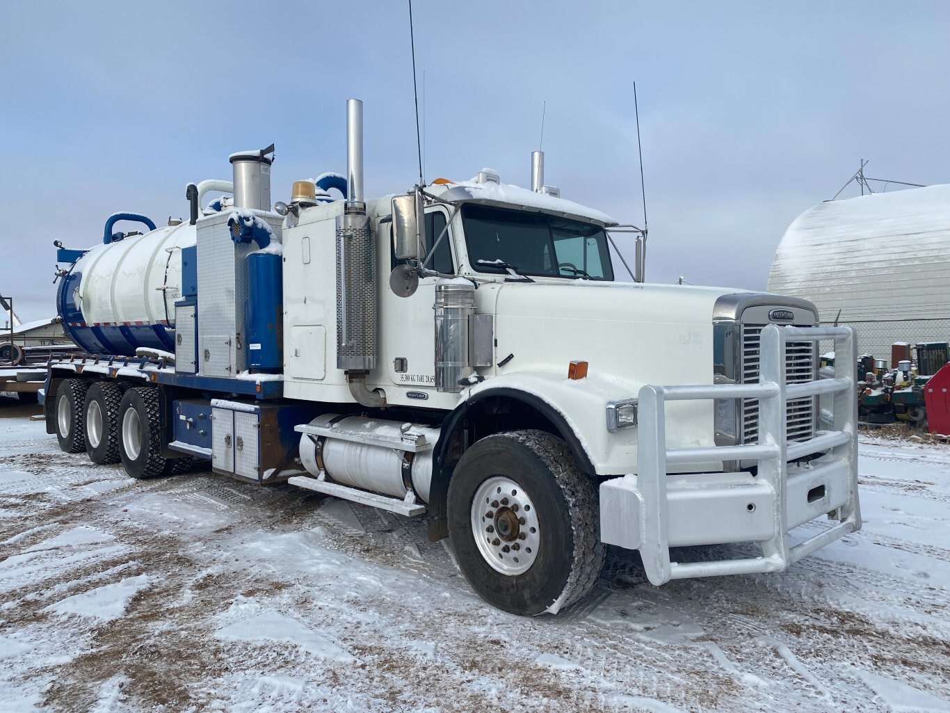 2007 Freightliner FLD120 Combo Vac Truck Triaxle Vac Truck #9259 BP