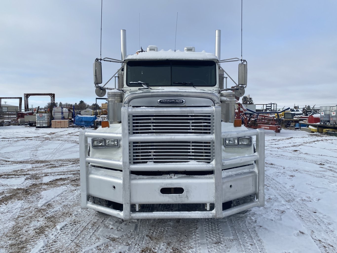 2007 Freightliner FLD120 Combo Vac Truck Triaxle Vac Truck #9259 BP