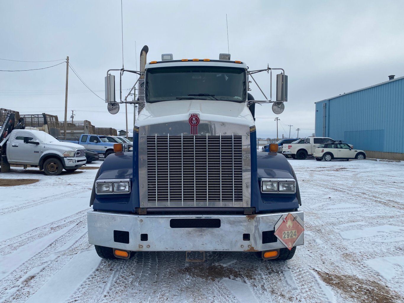 2011 Kenworth T800 Combo Vac Truck / Triaxle Vac Truck #9260 BP