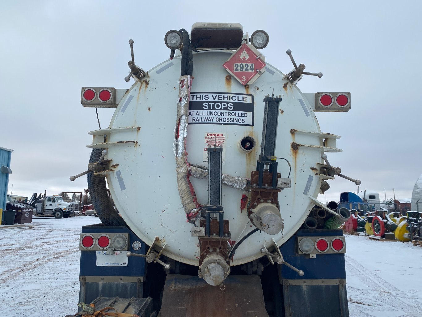 2011 Kenworth T800 Combo Vac Truck / Triaxle Vac Truck #9260 BP