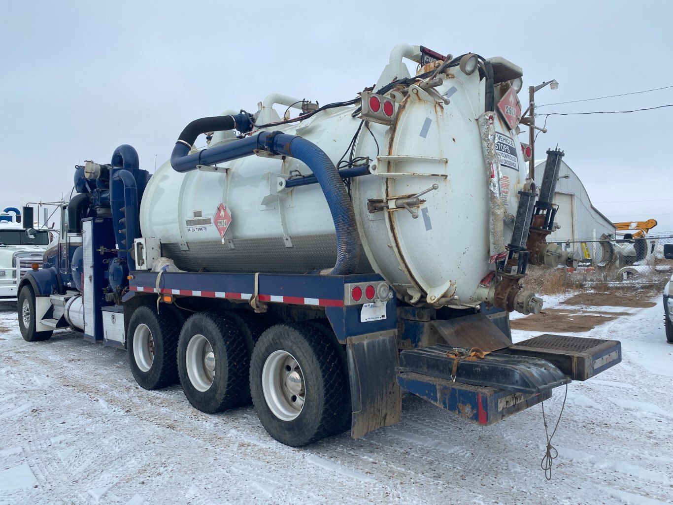 2011 Kenworth T800 Combo Vac Truck / Triaxle Vac Truck #9260 BP