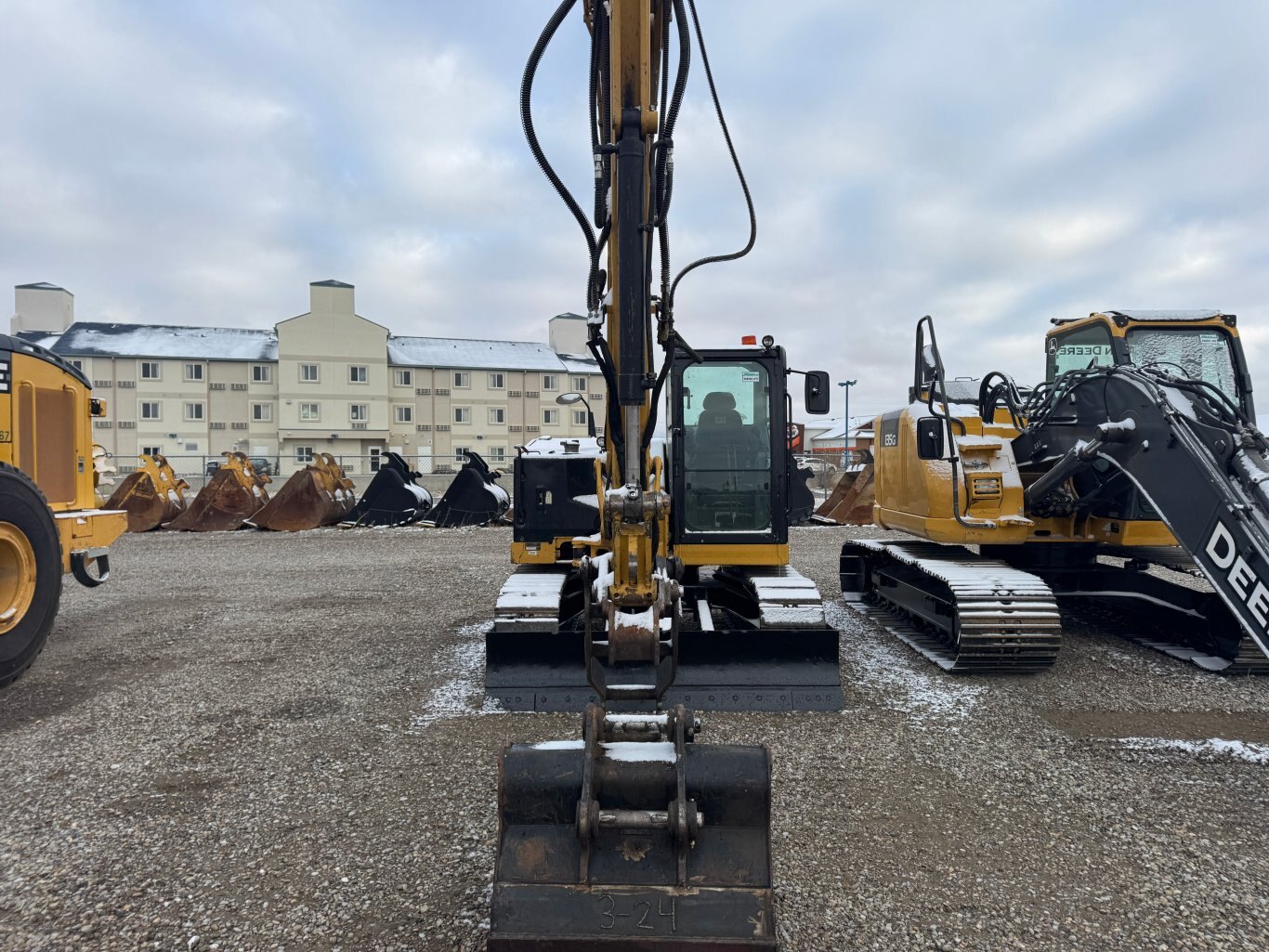 2019 CAT 308CR Excavator #E60098 JPH