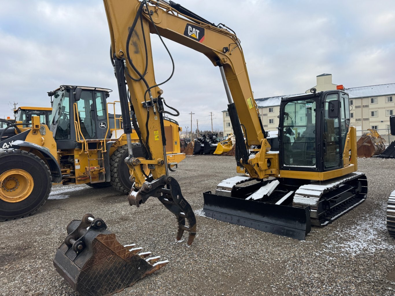 2019 CAT 308CR Excavator #E60098 JPH