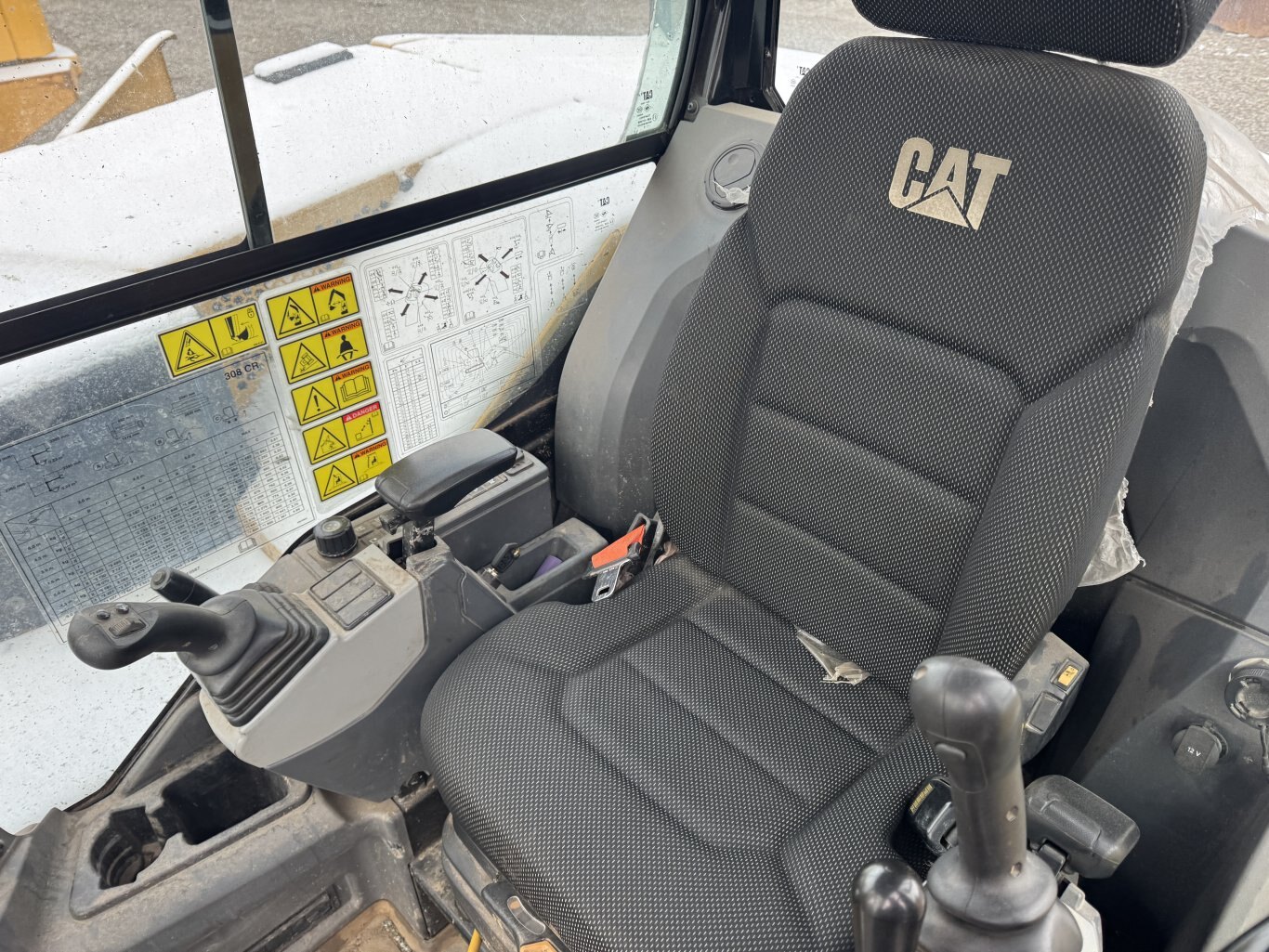 2019 CAT 308CR Excavator #E60098 JPH