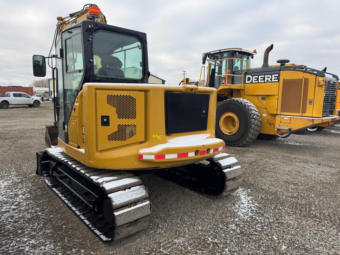 2019 CAT 308CR Excavator #E60098 JPH