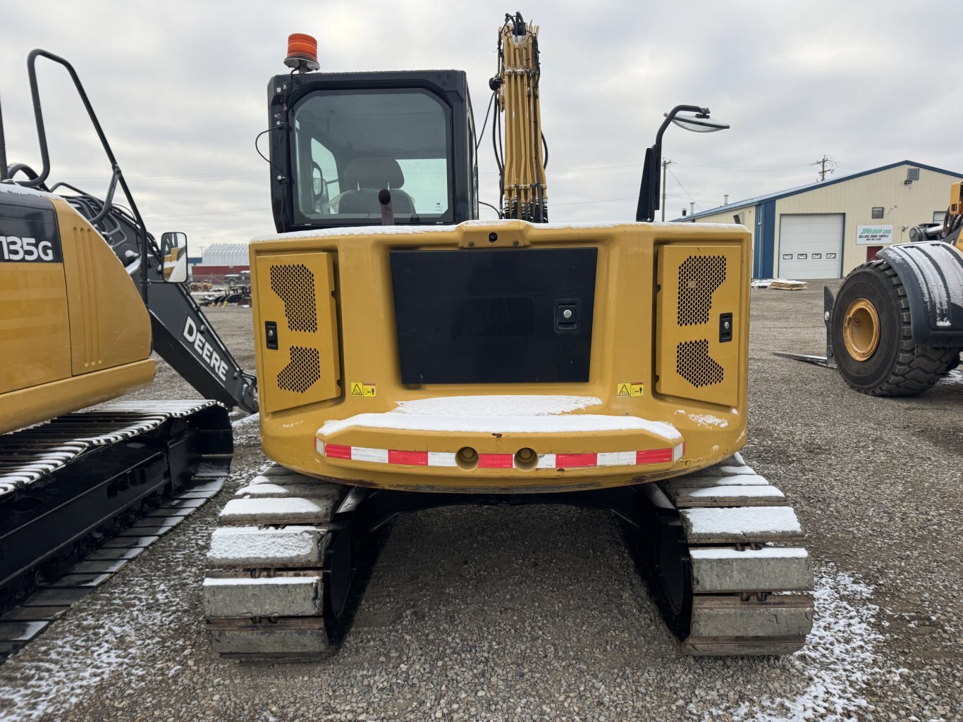 2019 CAT 308CR Excavator #E60098 JPH