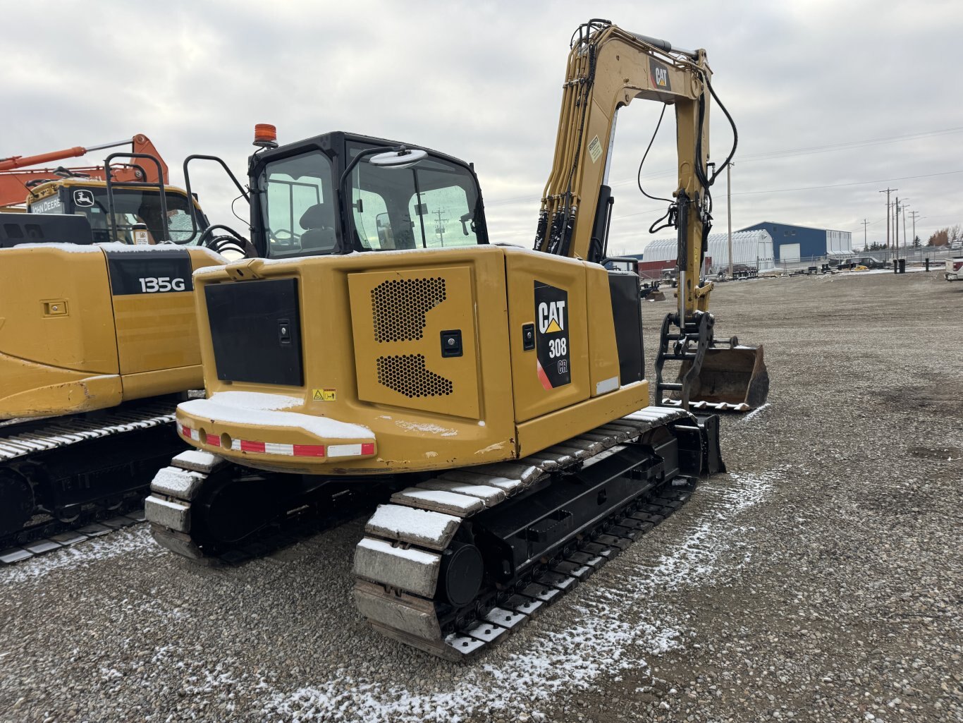 2019 CAT 308CR Excavator #E60098 JPH