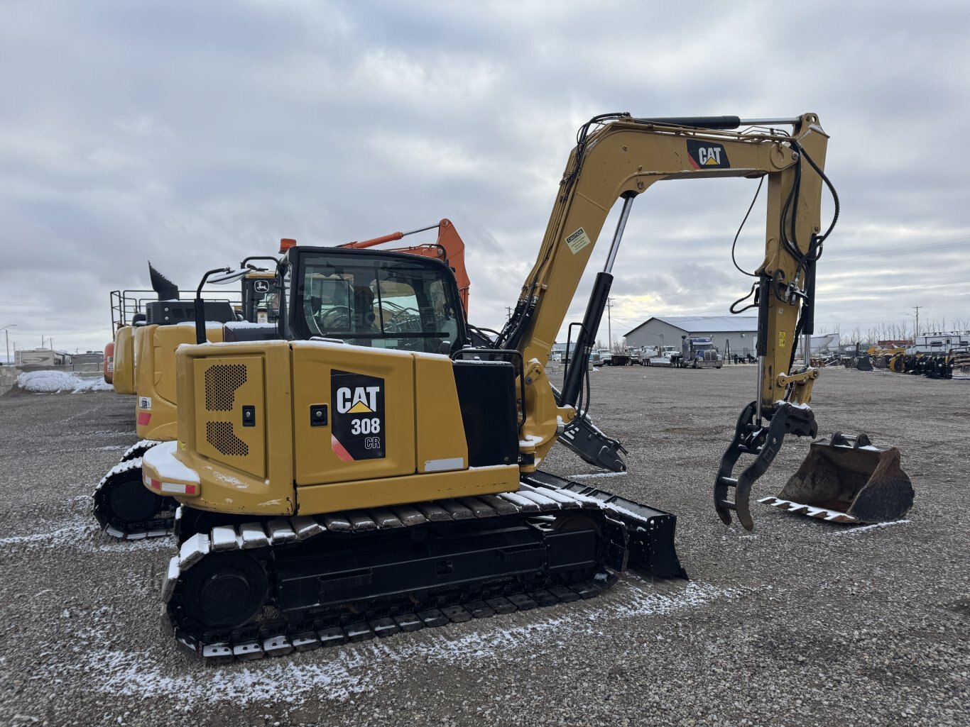 2019 CAT 308CR Excavator #E60098 JPH