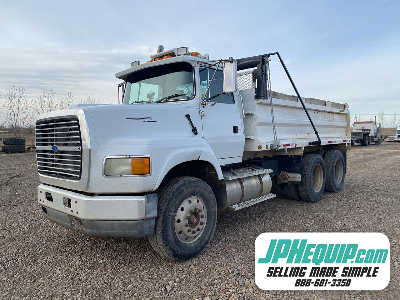 1995 Ford LTS9000 Day Cab Gravel Truck / Dump Truck *Wholesale Unit* #9261 BP