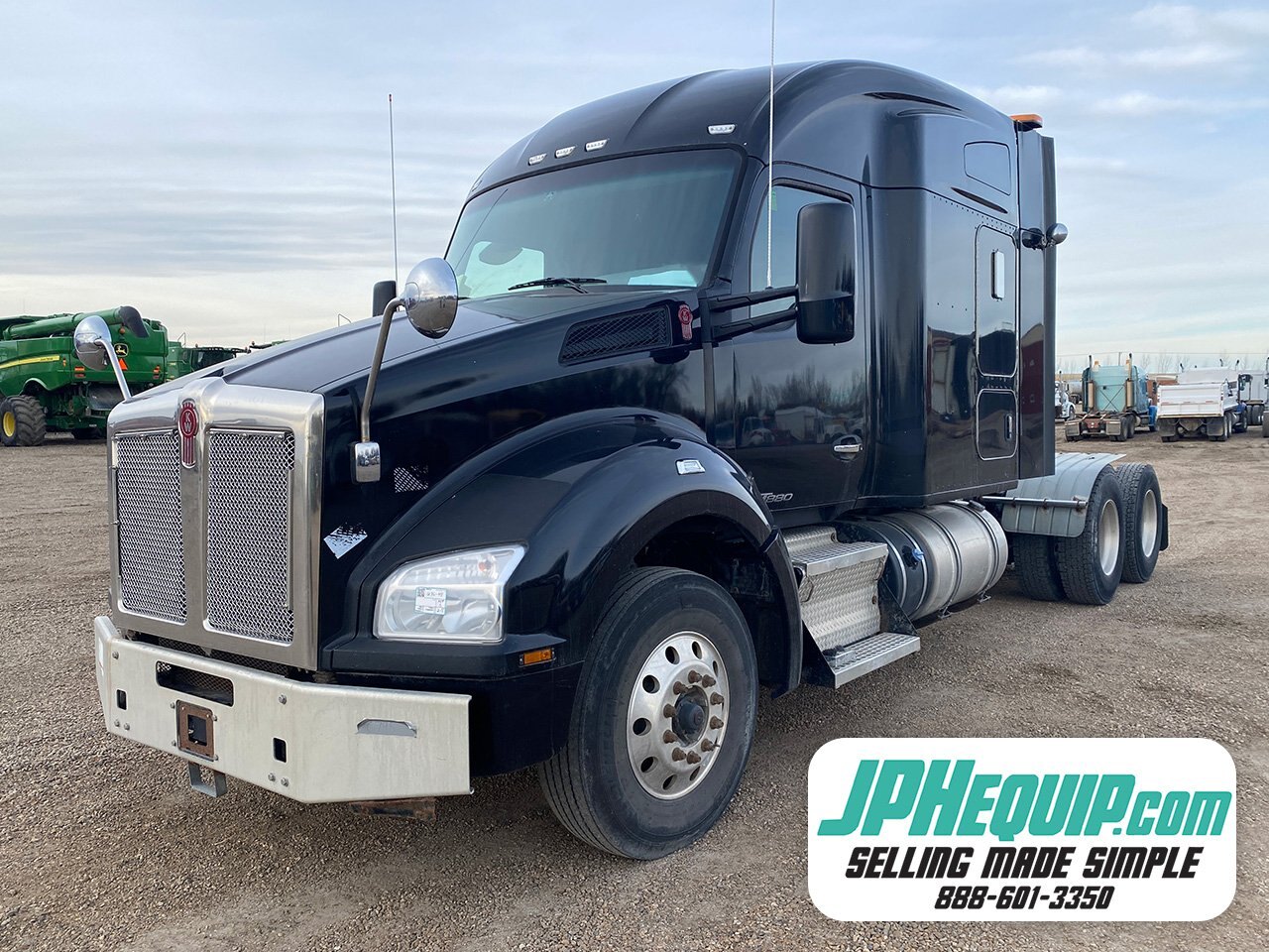 2019 Kenworth T880 Sleeper Truck #9264 BP