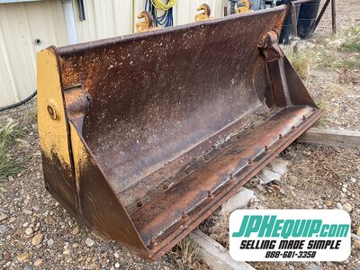 Case 590 Backhoe 4 in 1 Bucket - 80 Inch / Backhoe Bucket 4-in-1 #9265 BP