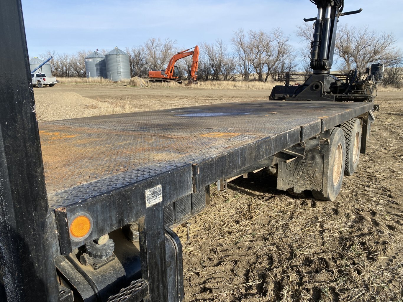 1996 Ford LTS9000 Picker Deck Truck ** Wholesale Unit ** with Hiab 2650K Boom #9268 BP