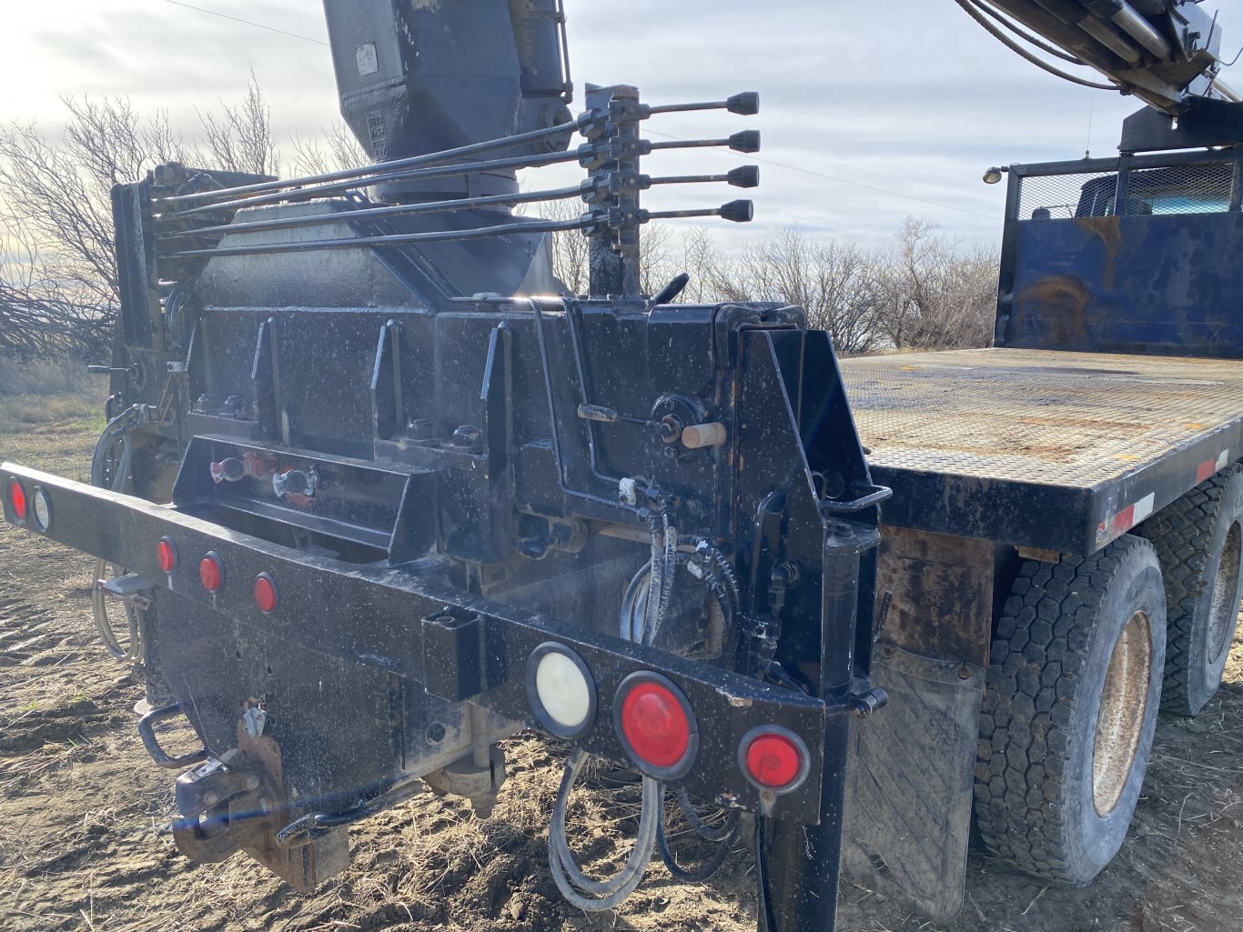 1996 Ford LTS9000 Picker Deck Truck ** Wholesale Unit ** with Hiab 2650K Boom #9268 BP