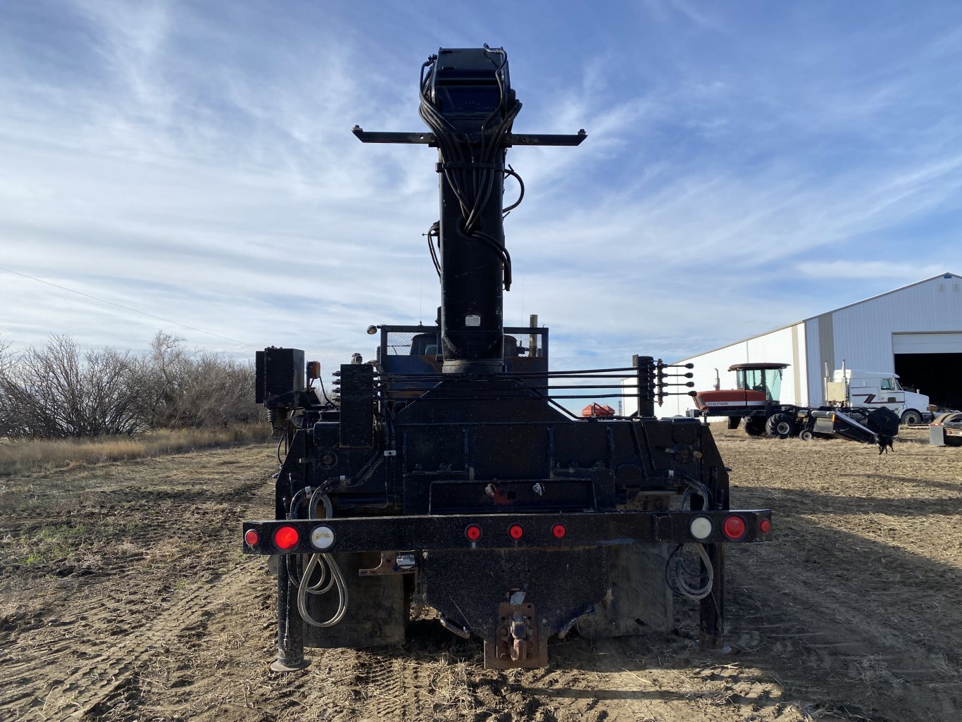 1996 Ford LTS9000 Picker Deck Truck ** Wholesale Unit ** with Hiab 2650K Boom #9268 BP