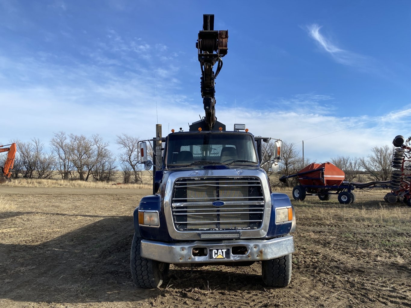 1996 Ford LTS9000 Picker Deck Truck ** Wholesale Unit ** with Hiab 2650K Boom #9268 BP