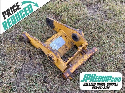 Caterpillar Backhoe 430F Pin to Wedge Coupler - Part# A2D05913 CWTS-A/AP #9270 BP
