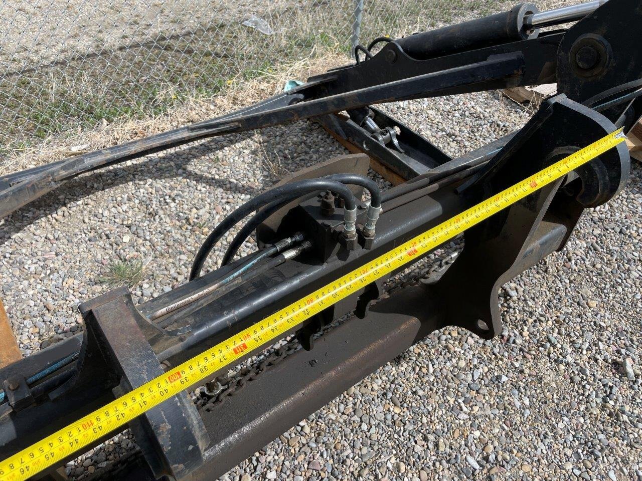 Pipe grapple 624K Hi Vis Volvo ISO Lugging #6045 JPH