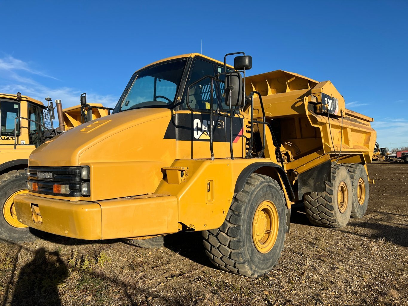 2007 CAT 730 EJ Rock Truck with New Transmission #9279 JF