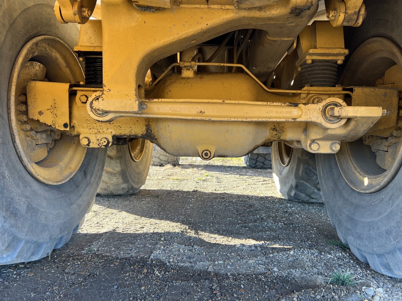 2007 CAT 730 EJ Rock Truck with New Transmission #9279 JF