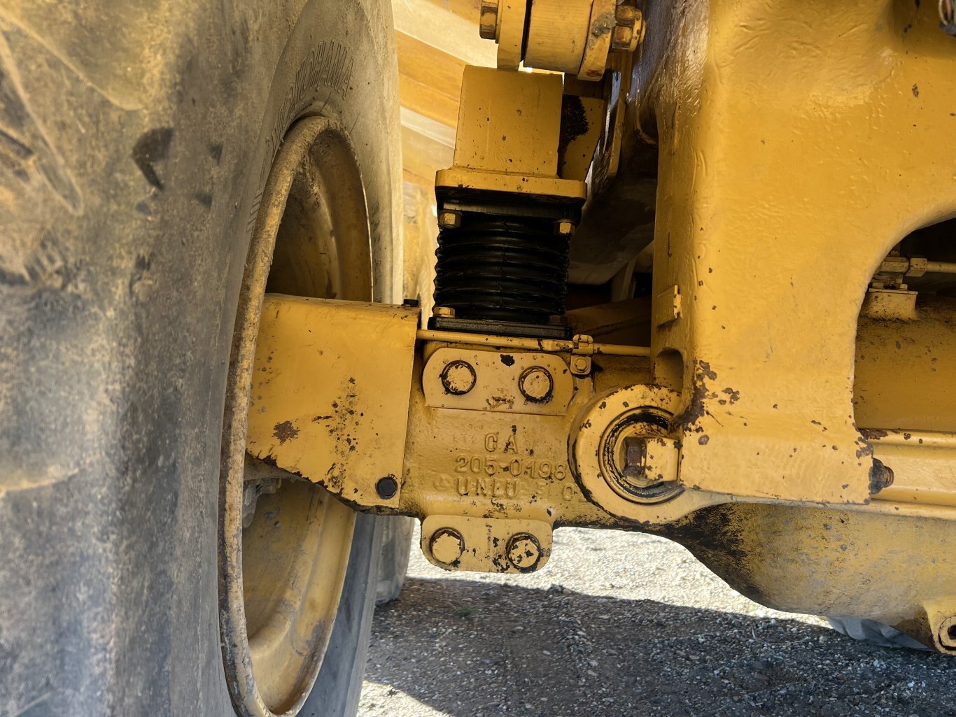 2007 CAT 730 EJ Rock Truck with New Transmission #9279 JF