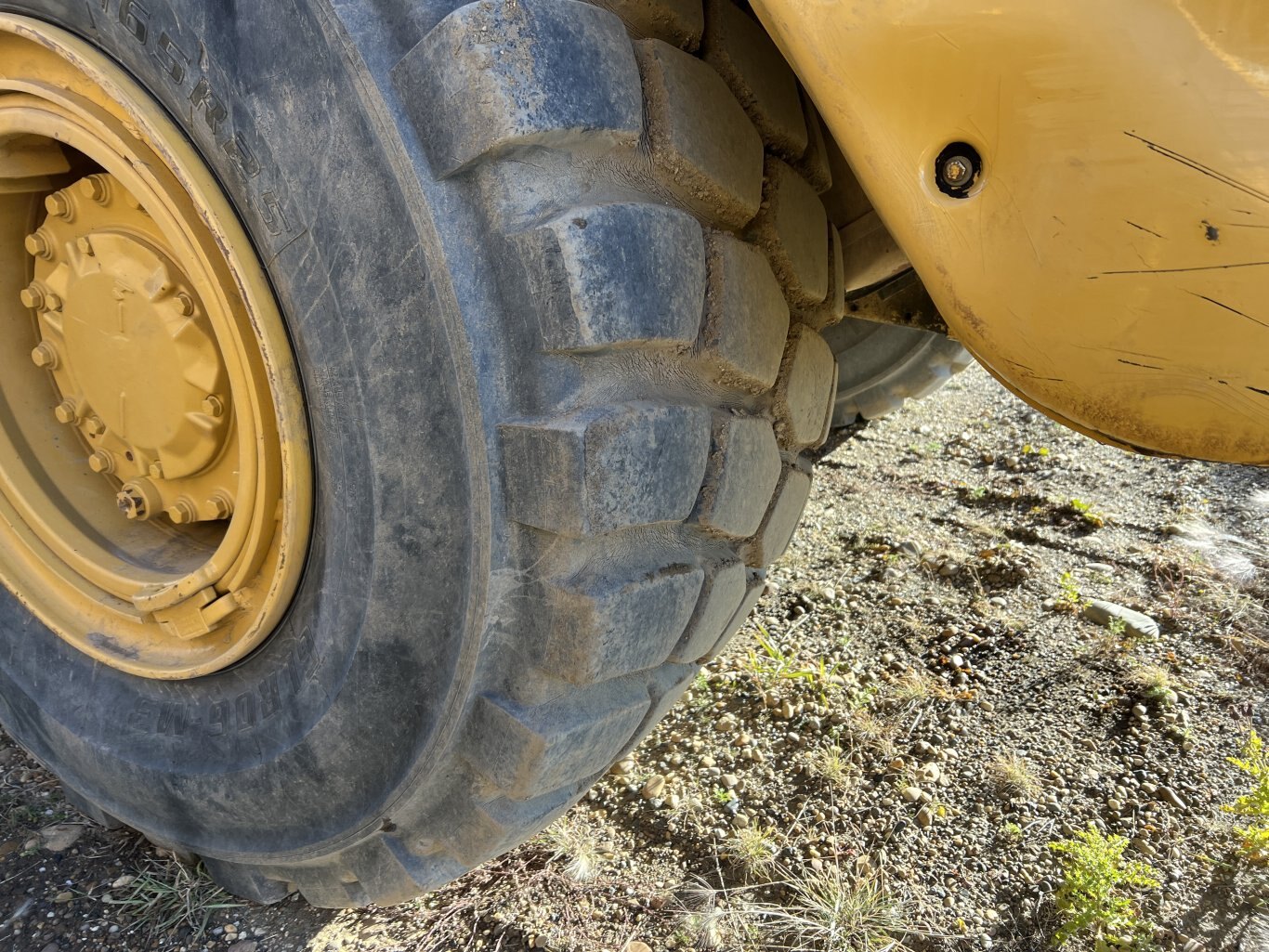 2007 CAT 730 EJ Rock Truck with New Transmission #9279 JF