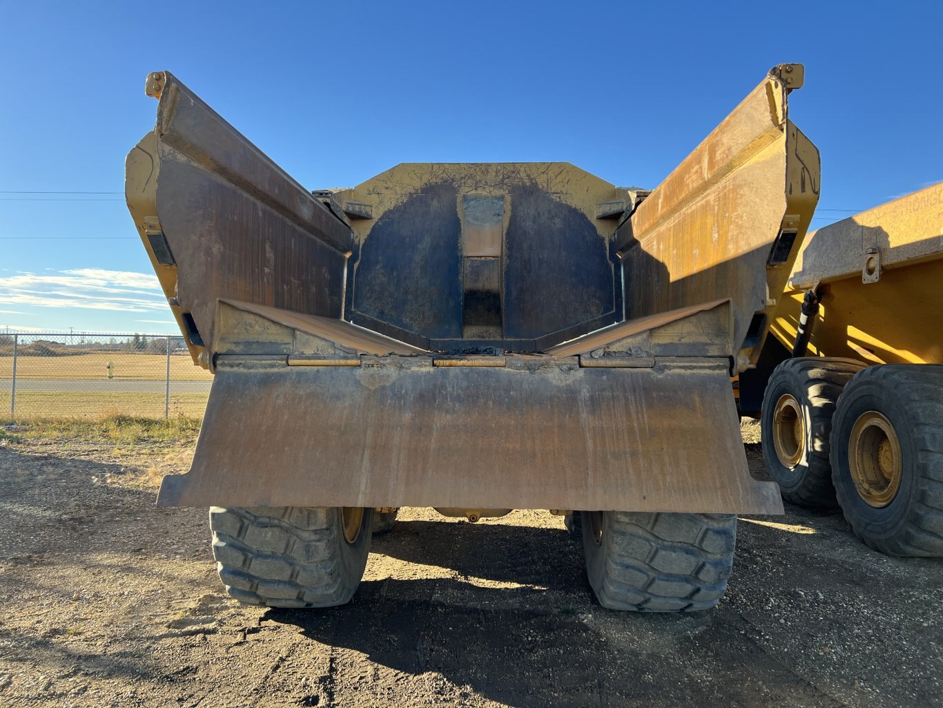 2007 CAT 730 EJ Rock Truck with New Transmission #9279 JF