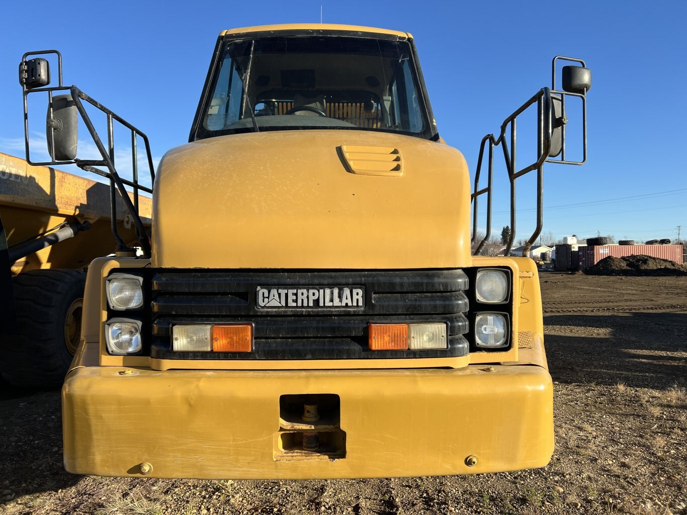 2007 CAT 730 EJ Rock Truck with New Transmission #9279 JF