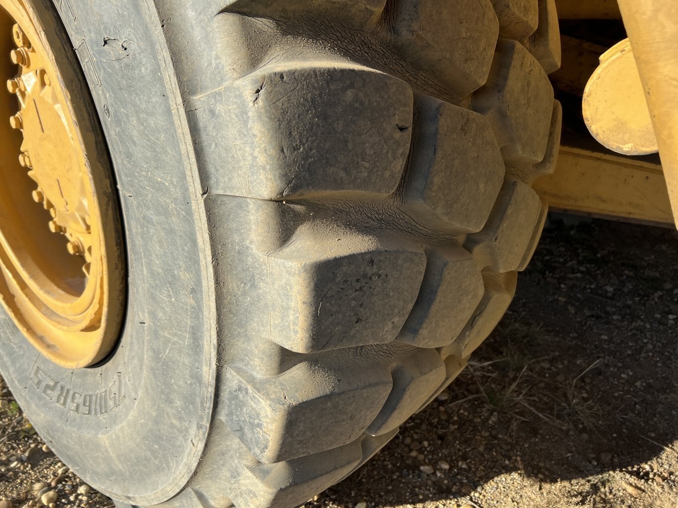 2007 CAT 730 EJ Rock Truck with New Transmission #9279 JF