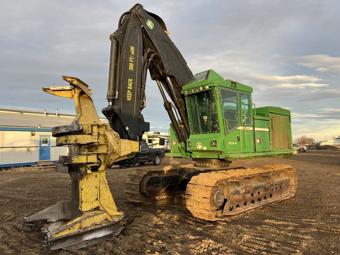 2014 John Deere 953K II Feller Buncher #9281 JF