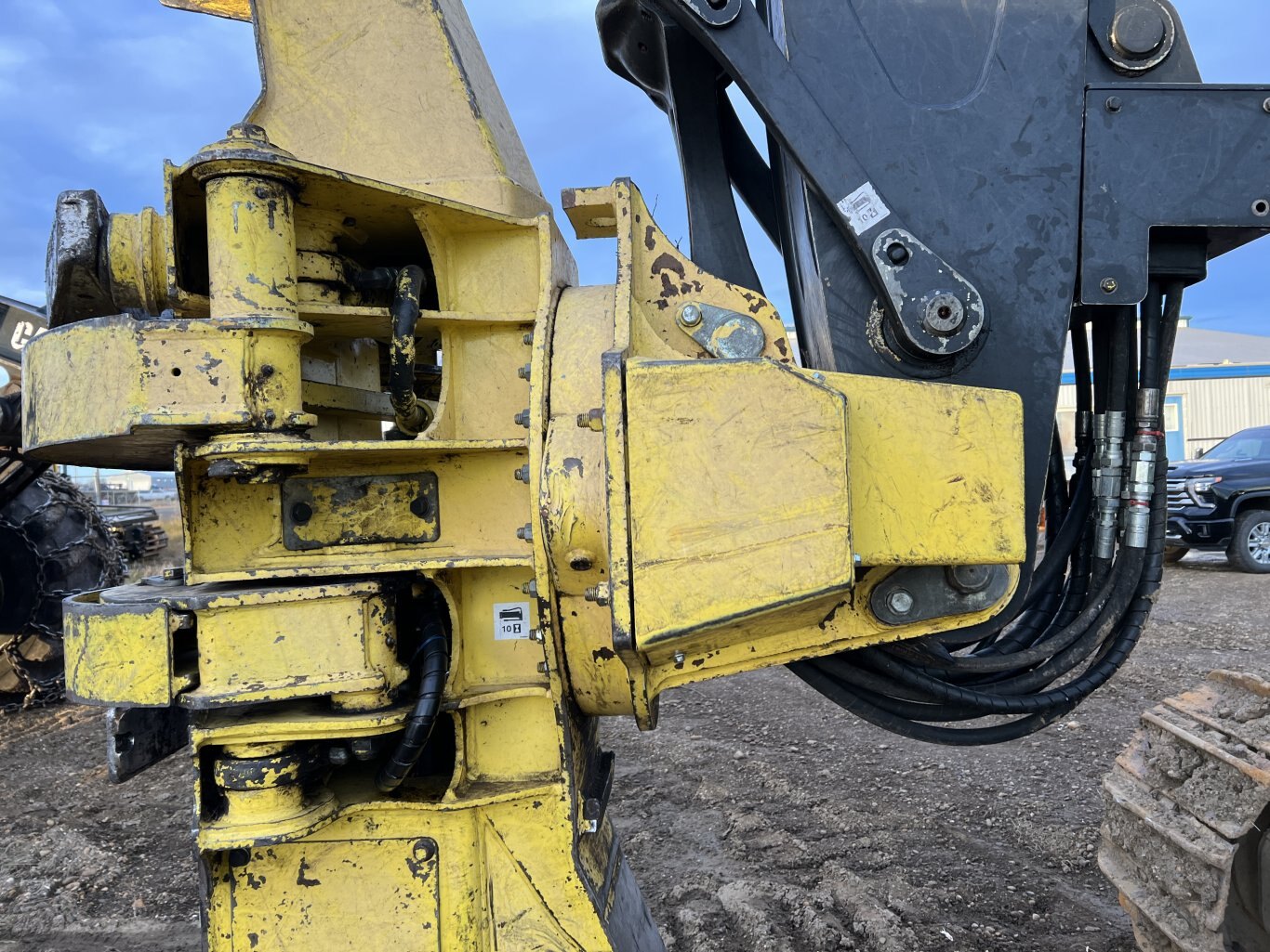 2014 John Deere 953K II Feller Buncher #9281 JF