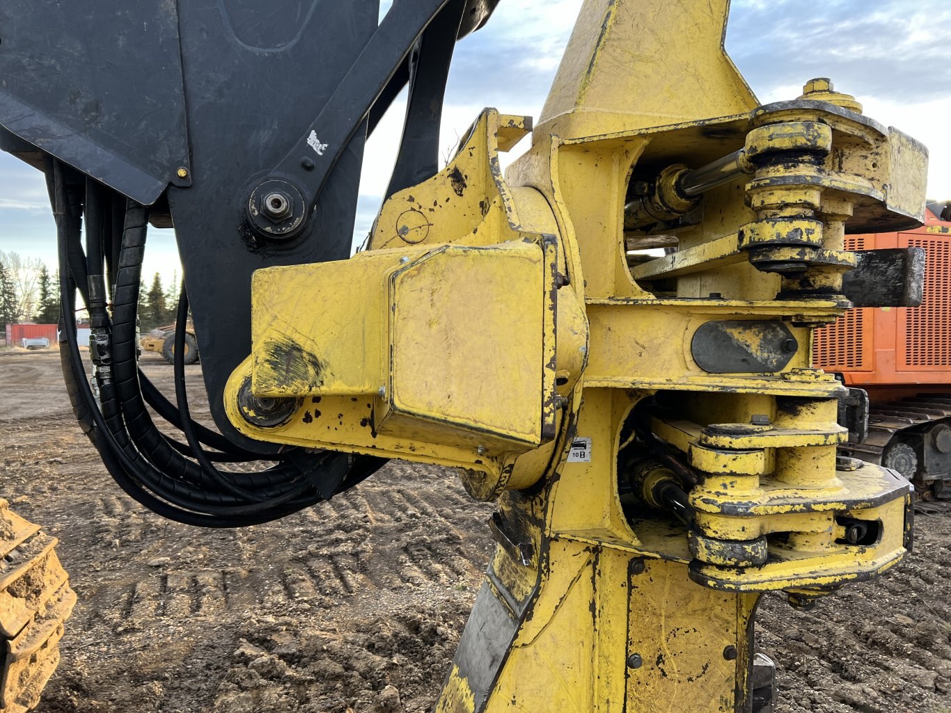 2014 John Deere 953K II Feller Buncher #9281 JF