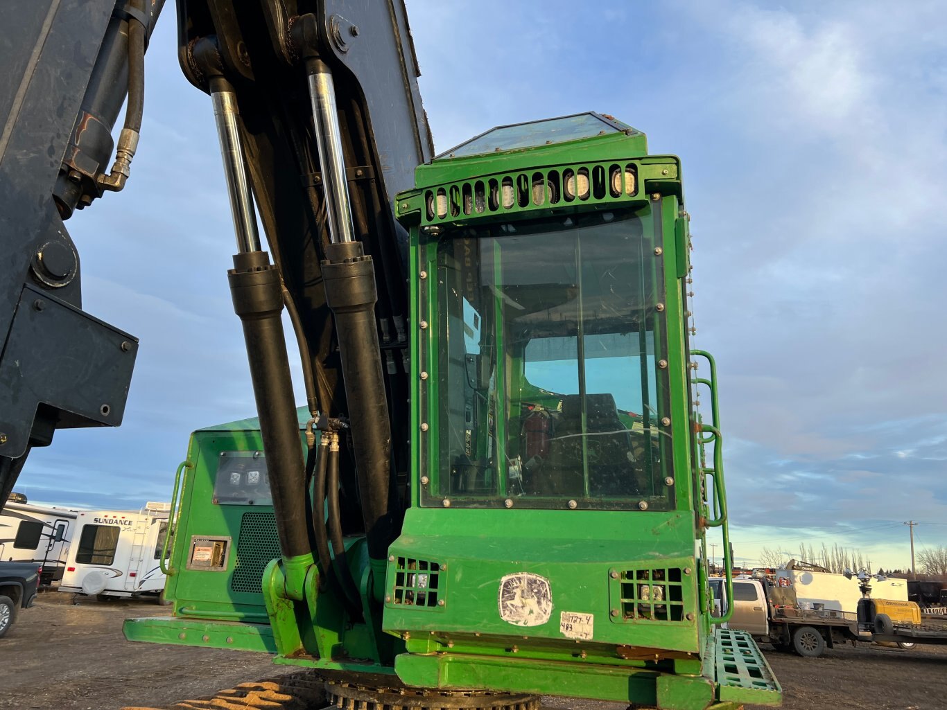 2014 John Deere 953K II Feller Buncher #9281 JF