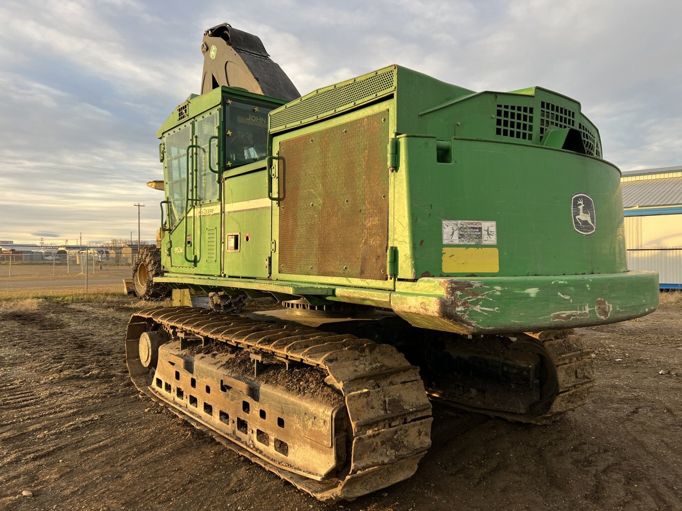 2014 John Deere 953K II Feller Buncher #9281 JF