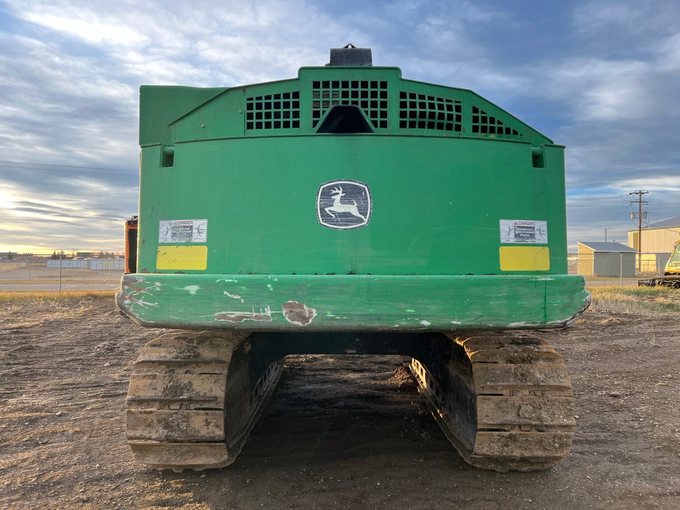 2014 John Deere 953K II Feller Buncher #9281 JF