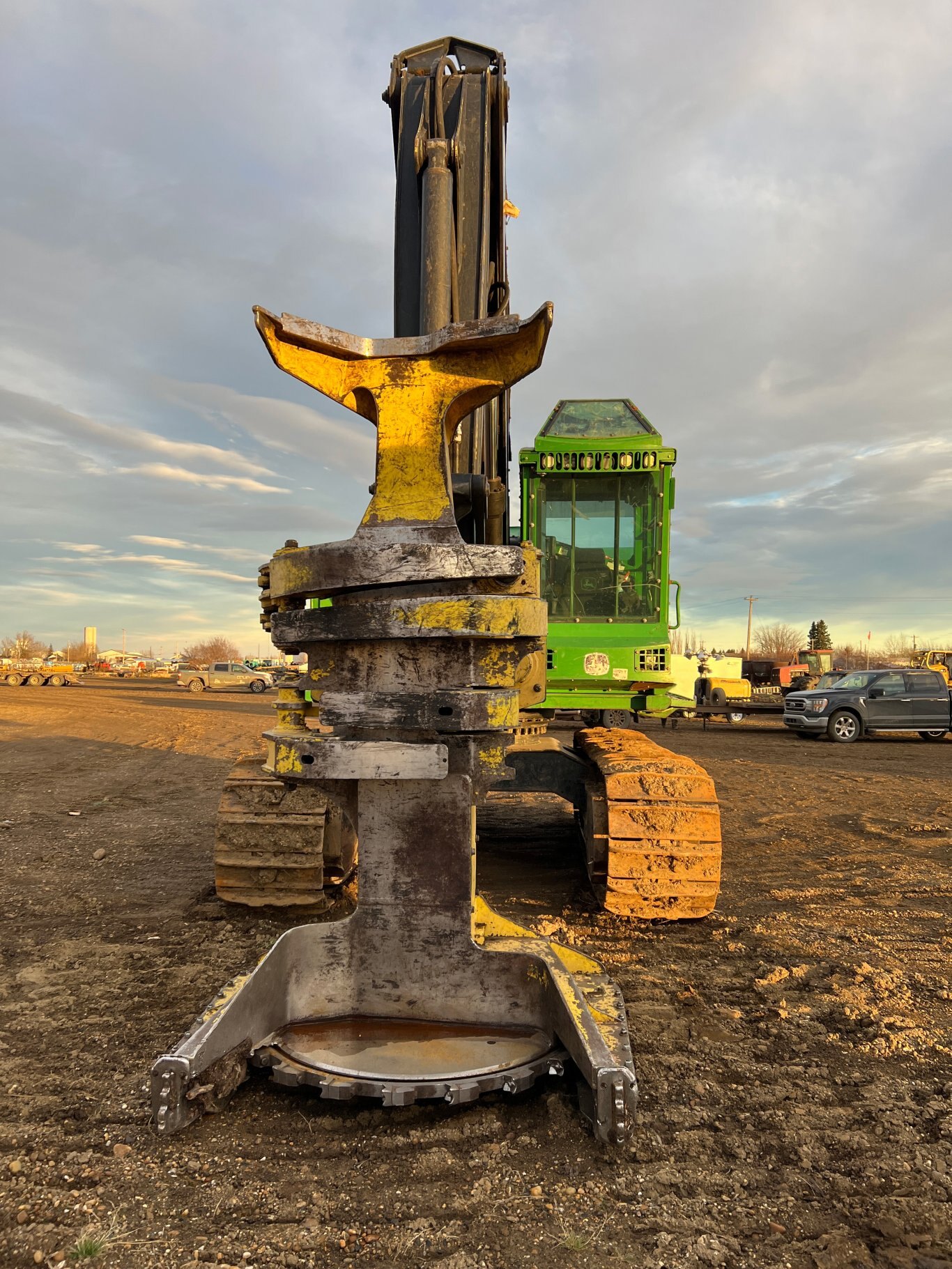 2014 John Deere 953K II Feller Buncher #9281 JF