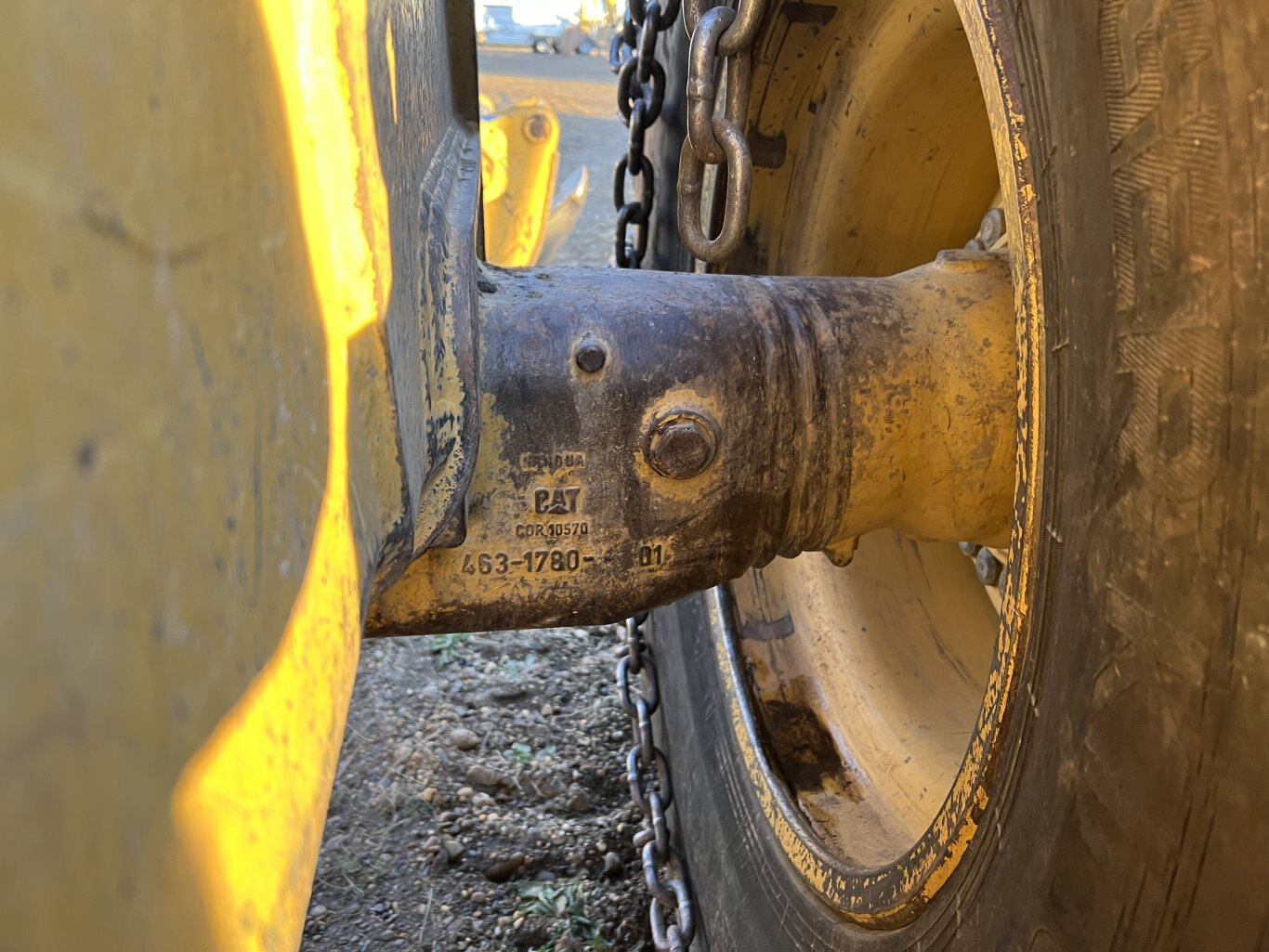 2015 CAT 555D Skidder #9282 JF