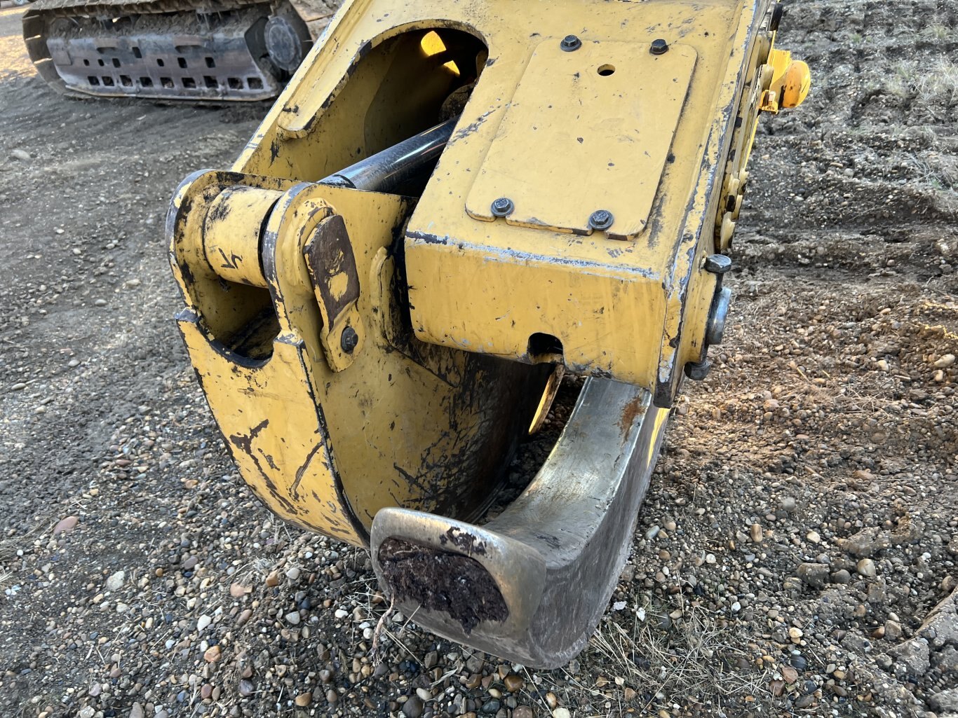 2015 CAT 555D Skidder #9282 JF