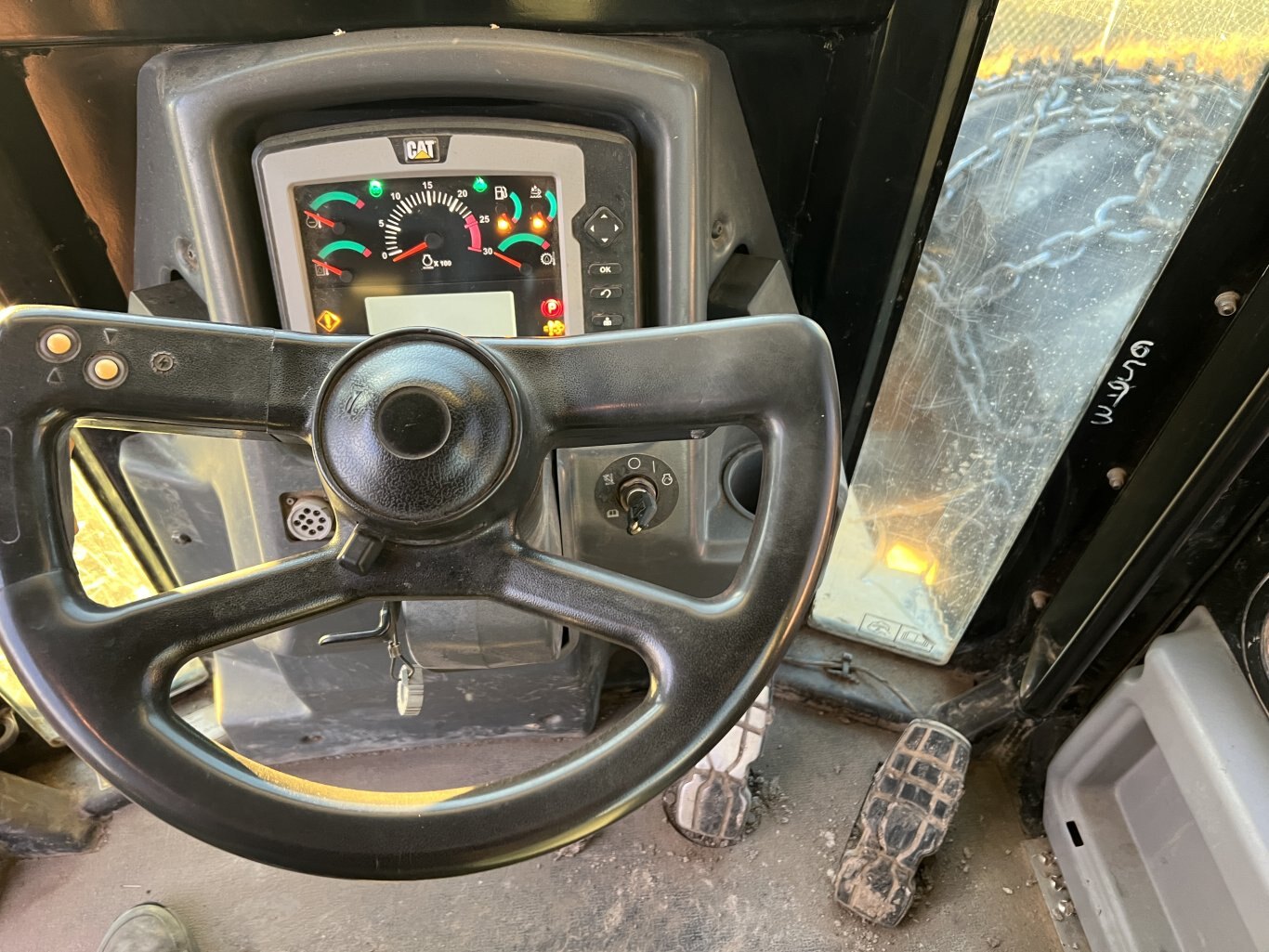 2015 CAT 555D Skidder #9282 JF