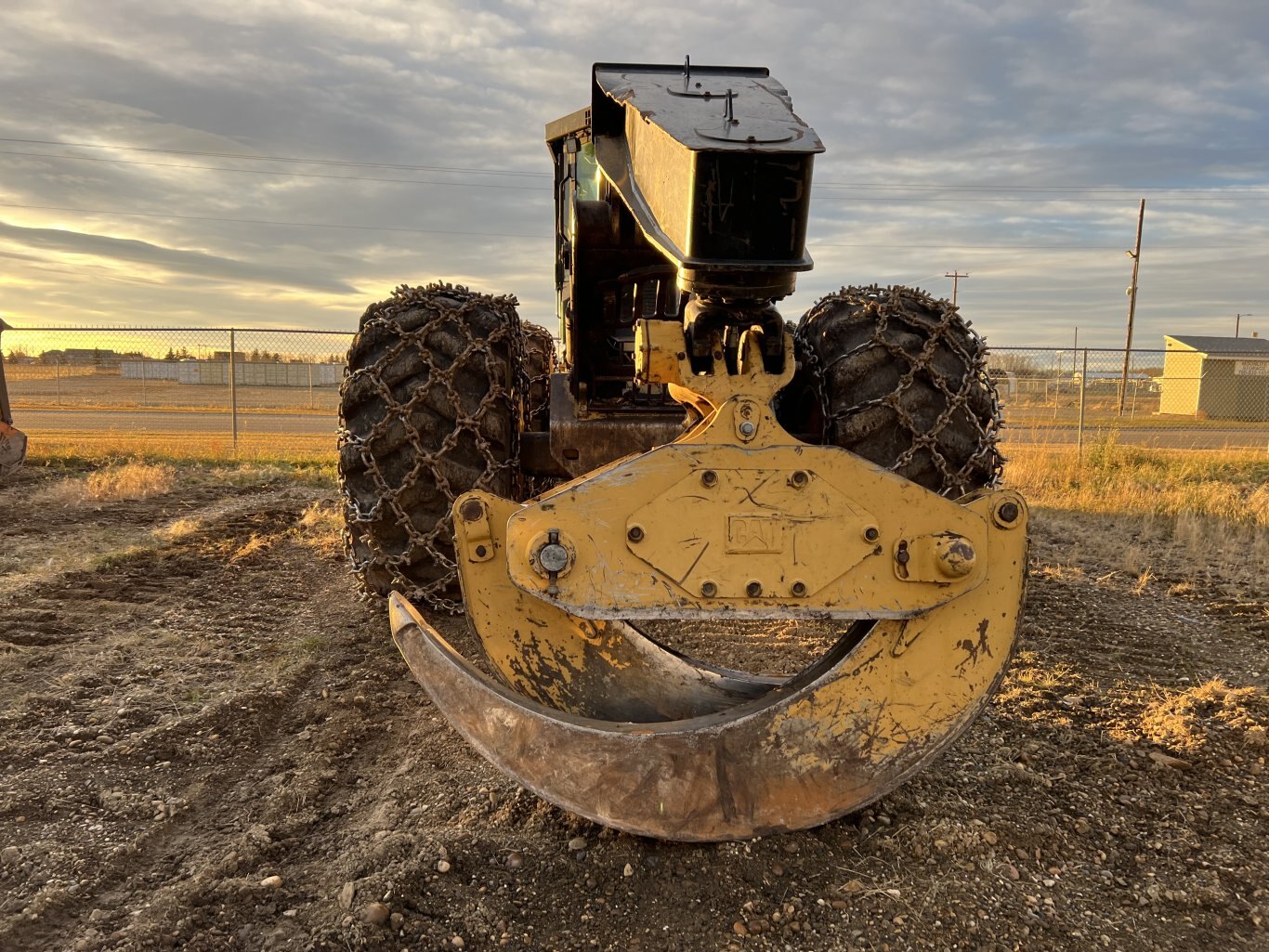 2015 CAT 555D Skidder #9282 JF