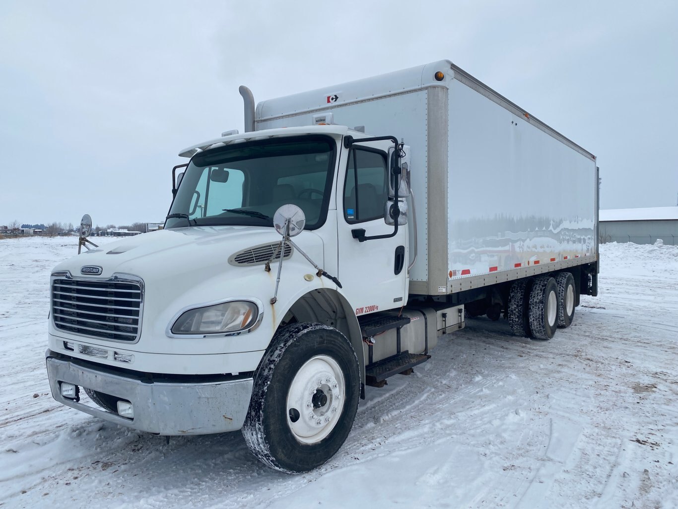 2007 Freightliner M2 106 Boiler 25 HP / Steam Truck Van Body #9285 BP